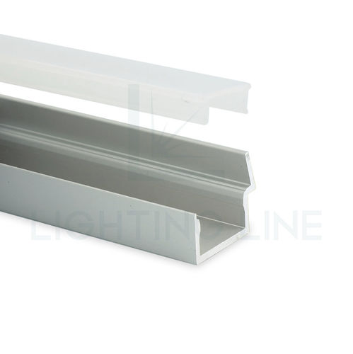 Profil éclairant en saillie - PR-SL16-16 - Ledpoint - encastré / à LED / aluminium