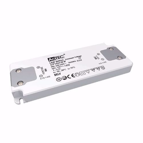 Alimentation électrique AC/AC - PW-UT12V-20W - Ledpoint - encastrée / à sortie simple / résidentielle