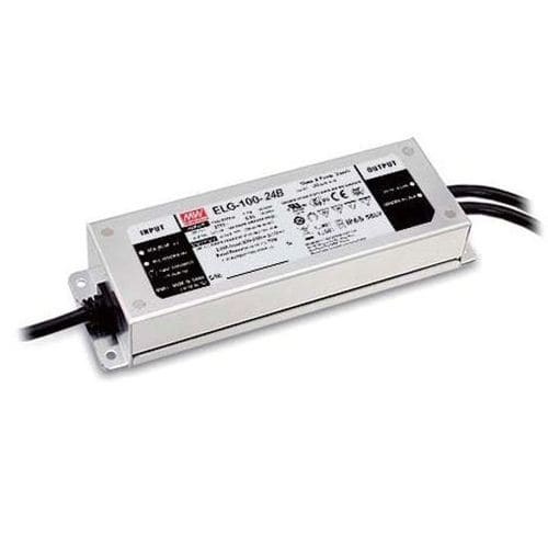 Alimentation électrique AC/AC - MW-ELG100-24B-3Y - Ledpoint - encastrée / à sortie simple / résidentielle