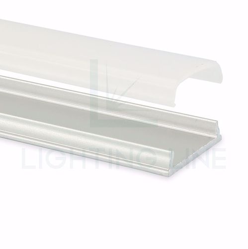 Profil éclairant en saillie - PR-SL04-04-S2 - Ledpoint - encastrable / à LED / en aluminium