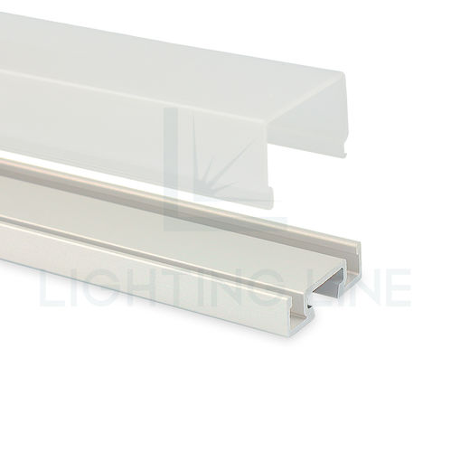 Profil éclairant en saillie - PR-SL11-01 - Ledpoint - encastré / à LED / aluminium