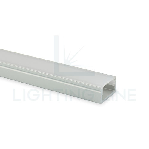 Profil éclairant en saillie - PR-SL12-16 - Ledpoint - à LED / aluminium / professionnel