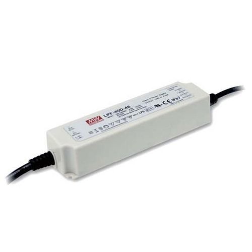 Alimentation électrique AC/DC - MW-LPF-40D-48 - Ledpoint - encastrée / à sortie simple / résidentielle