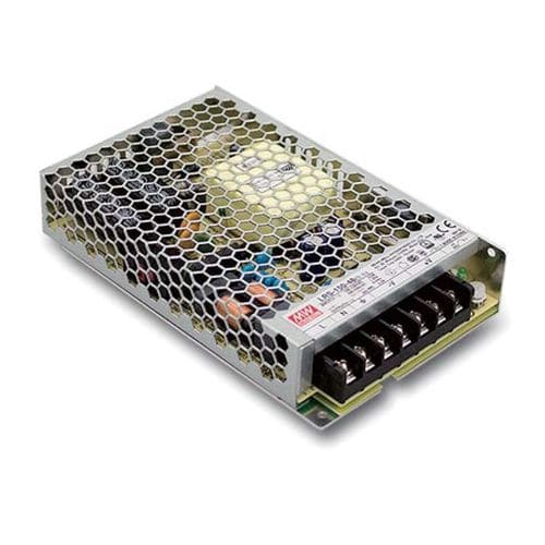 Alimentation électrique AC/AC - MW-LRS150-12 - Ledpoint - encastrée / à sortie simple / résidentielle