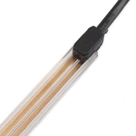 Goulotte de câblage en plastique - STP-TRK - Ledpoint - pour bureau / professionnelle / verticale