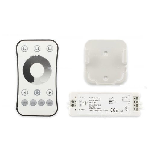 Télécommande pour éclairage - CT-MON-086RP-1378 - Ledpoint - mate