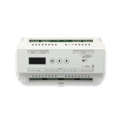 Contrôleur DMX 12 canaux - SK-D12 - Ledpoint - numérique / à LED