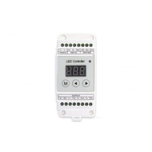 Contrôleur DMX 4 canaux - SK-D4 - Ledpoint - numérique / à LED