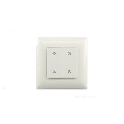 Interrupteur bouton poussoir - SK-PF1 - Ledpoint - encastré / double / contemporain
