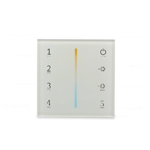 Télécommande murale - CCT - Ledpoint - pour éclairage à LED / lisse / mate