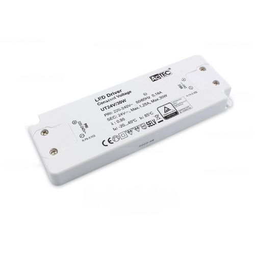 Alimentation électrique AC/AC - PW-UT24V-30W - Ledpoint - encastrée / à sortie simple / résidentielle