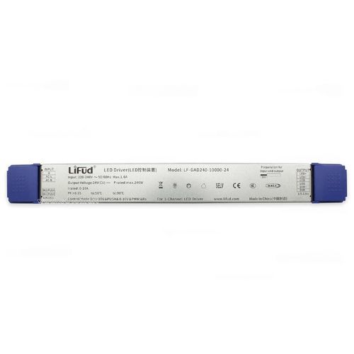 Alimentation électrique AC/AC - PW-LF240-24-GAD - Ledpoint - sur rail DIN / à sortie simple / résidentielle