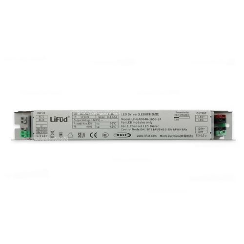 Alimentation électrique AC/AC - PW-LF40-24-GAD - Ledpoint - encastrée / à sortie simple / pour éclairage à LED