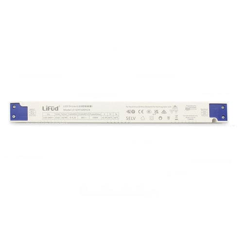 Alimentation électrique AC/DC - PW-LF100-24-GHY - Ledpoint - encastrée / à sortie simple / pour éclairage à LED