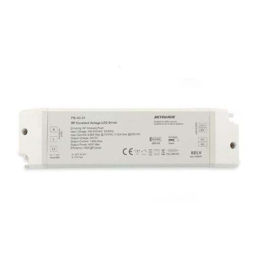 Alimentation électrique AC/DC - SK-PB-40-24 - Ledpoint - encastrée / à sortie simple / résidentielle