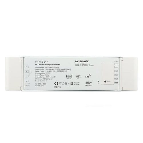 Alimentation électrique AC/DC - SK-PH-150-24-4 - Ledpoint - encastrée / à sortie simple / résidentielle