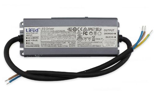 Alimentation électrique AC/AC - PW-LF150-24-GOE - Ledpoint - encastrée / à sortie simple / résidentielle