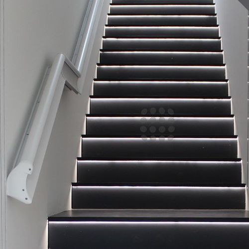 Main courante en aluminium - PR-HR01-0203 - Ledpoint - en polycarbonate / en PMMA / en aluminium anodisé