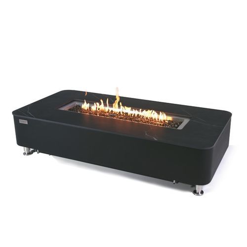 Brasero de jardin à gaz - ELEMENTI PLUS - VALENCIA - ELEMENTI - propane / en composite / en béton