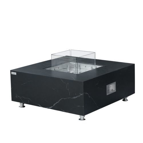 Brasero de jardin au bioéthanol - ELEMENTI ECO - SOFIA - ELEMENTI - en métal / en inox / en marbre