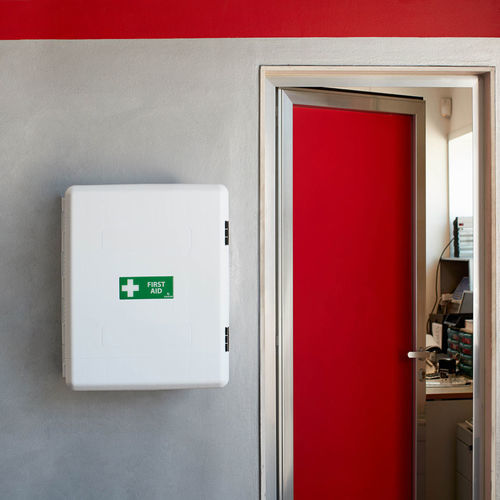 Armoire à pharmacie professionnelle - Dual - DAKEN SPA - murale / de secours