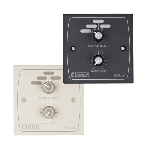 Panneau de contrôle pour installation domotique - RSL-4W & RSL-4B - Cloud Electronics - mural / professionnel