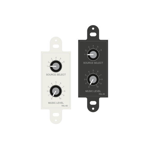 Panneau de contrôle pour installation domotique - RSL-6DW & RSL-6DB - Cloud Electronics - mural / professionnel