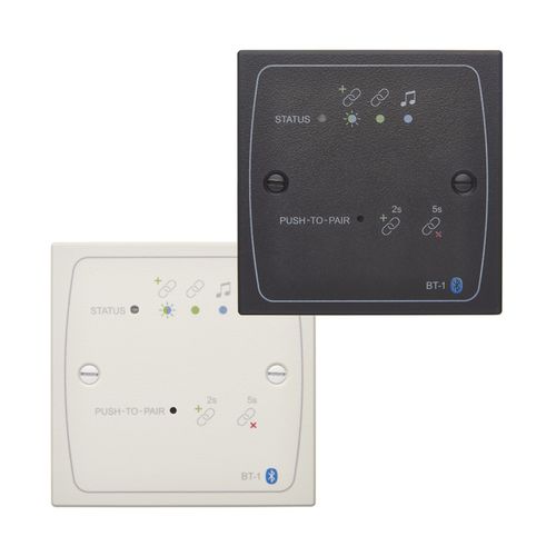 Panneau de contrôle pour équipement multimédia - BT-1FW & BT-1FB - Cloud Electronics - mural / commandé à distance