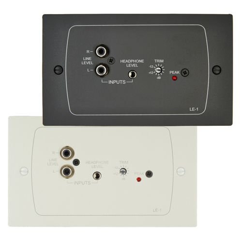 Module d'entrée - LE-1W & LE-1B - Cloud Electronics