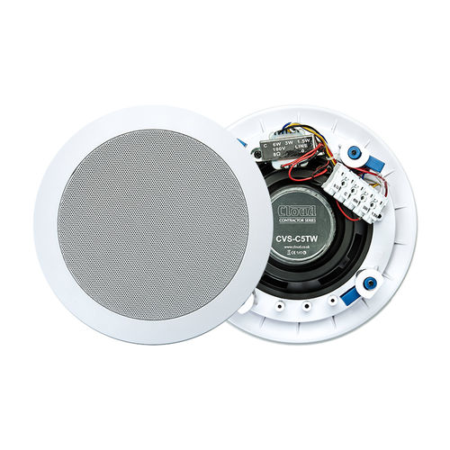 Enceinte de plafond - CVS-C5TW - Cloud Electronics - multimédia / résidentielle / professionnelle