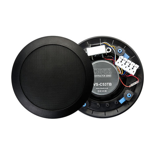 Enceinte de plafond - CVS-C53TB - Cloud Electronics - multimédia / résidentielle / professionnelle