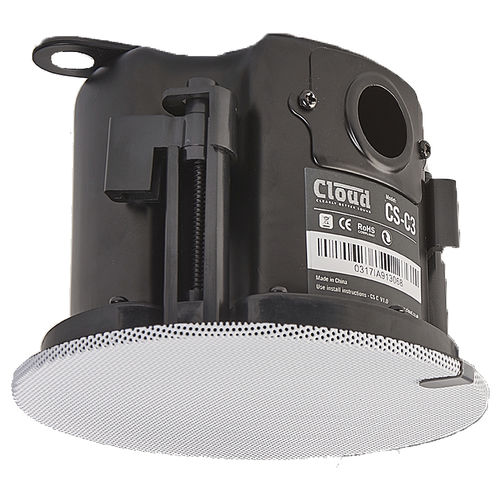 Enceinte de plafond - CS-C3W & CS-C3B - Cloud Electronics - multimédia / résidentielle / professionnelle