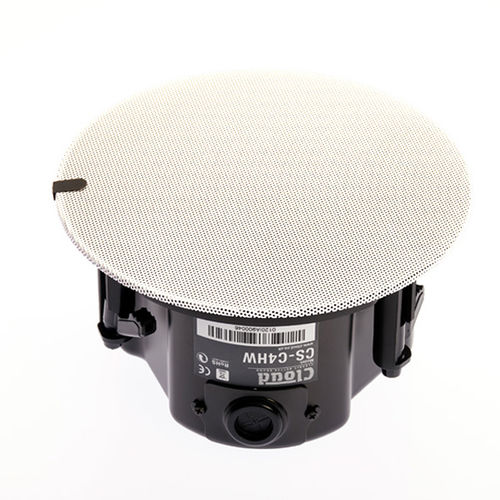 Enceinte de plafond - CS-C4HW & CS-C4HB - Cloud Electronics - multimédia / résidentielle / professionnelle