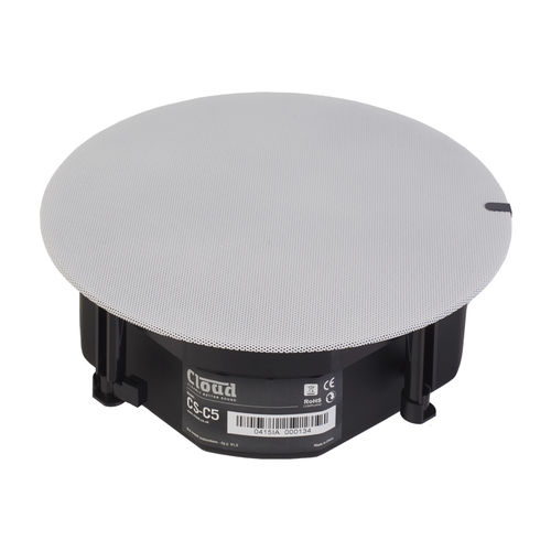 Enceinte de plafond - CS-C5W & CS-C5B - Cloud Electronics - multimédia / résidentielle / professionnelle