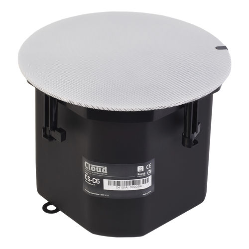 Enceinte de plafond - CS-C6W & CS-C6B - Cloud Electronics - multimédia / résidentielle / professionnelle