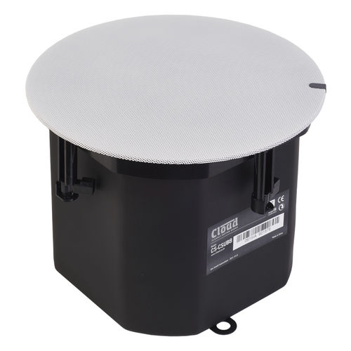Enceinte de plafond - CS-CSUB8W & CS-CSUB8B - Cloud Electronics - multimédia / résidentielle / professionnelle