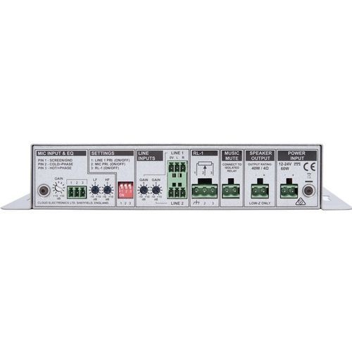Amplificateur audio - MA40 - Cloud Electronics