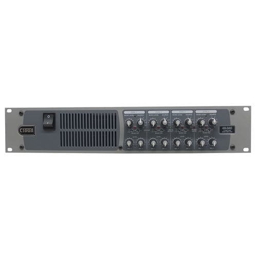 Amplificateur audio - 46-240 - Cloud Electronics - 4 zones