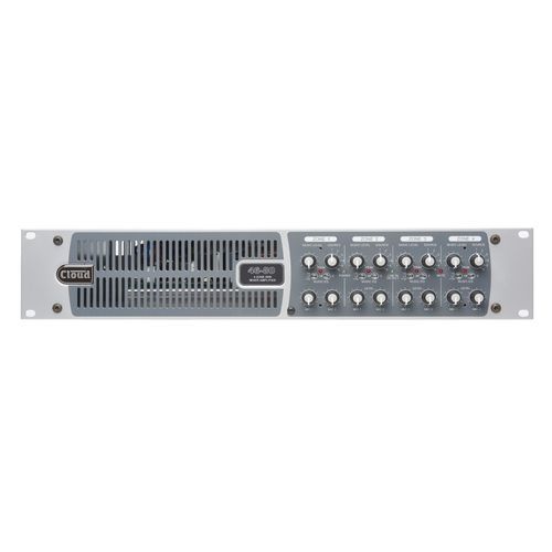 Amplificateur audio - 46-80 & 46-80T - Cloud Electronics - 4 zones