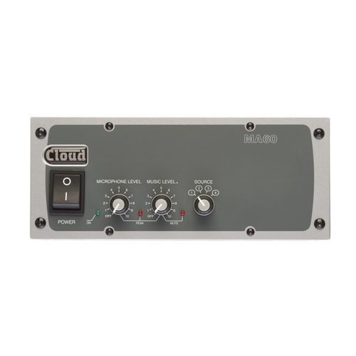 Amplificateur 1 zone - MA60 - Cloud Electronics