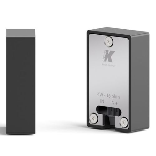 Enceinte encastrable - Lyzard-KZ1 I - K-array - résidentielle / d'intérieur / aluminium