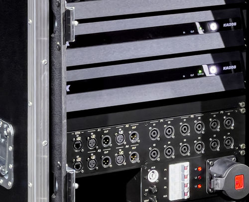 Amplificateur passif - K-RACK-M-208 - K-array - audio / connecté