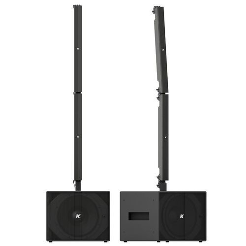 Caisson de basse line array - Pinnacle-KR402 II - K-array - passif / amplifié / professionnel
