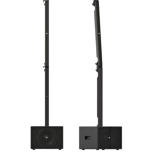 Caisson de basse line array - Pinnacle-KR102 II - K-array - passif / amplifié / professionnel