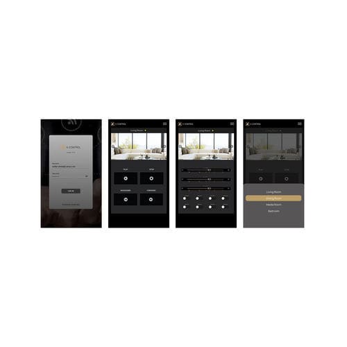 Logiciel audio - K-CONTROL - K-array - de contrôle / pour smartphone / pour tablette tactile