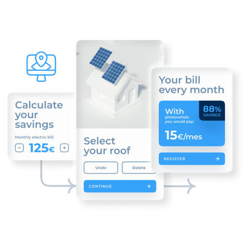 Logiciel CRM - SALES - Ezzing Renewable Energies SL - pour installation photovoltaïque / automatisé / en ligne