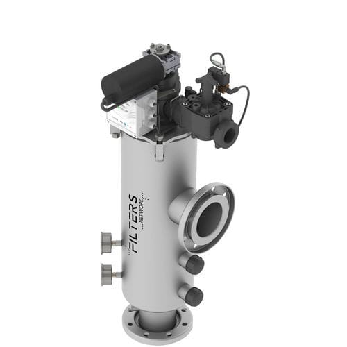 Préfiltre pour station d'épuration - EK2710 - Filters Network - pour le traitement de l'eau