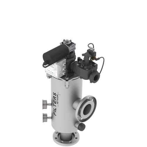 Préfiltre pour station d'épuration - EK1808 - Filters Network - pour le traitement de l'eau