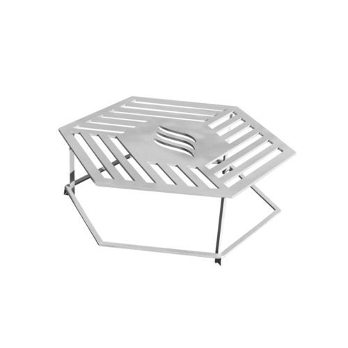 Grille barbecue - GRI-PLI-085 - Hexagone