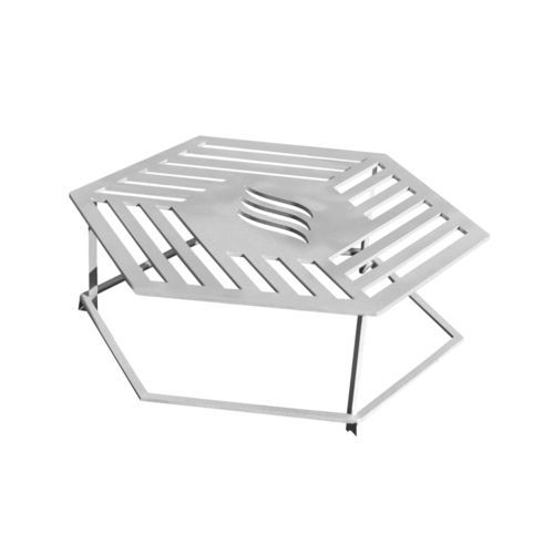 Grille barbecue - GRI-PLI-105 - Hexagone